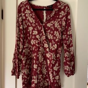 Jessica Simpson Floral Romper